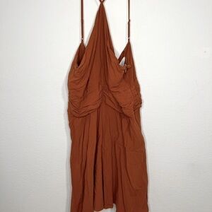 URBAN‎ Outfitters Women’s Burnt Orange Dress Size Large